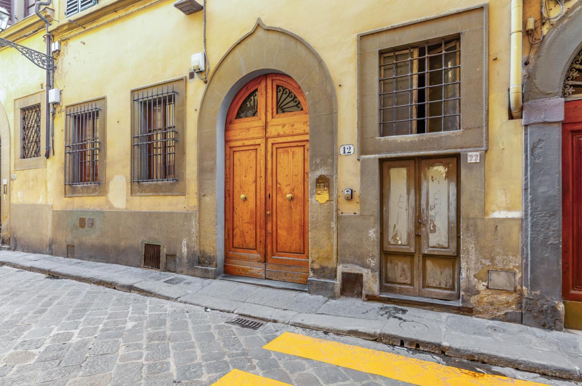 Florence Oltrarno Duplex Apartment Exteriér fotografie